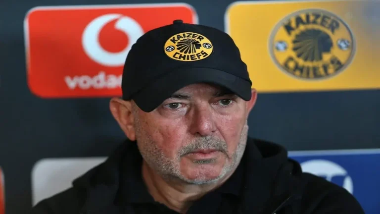 Nabi Urges Calm as Kaizer Chiefs Fall to Sekhukhune in First League Loss