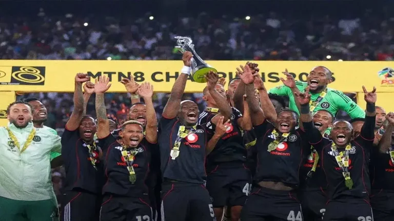 Orlando Pirates Lift Fourth Straight MTN8 Trophy as Ouaddou Survives Doubts