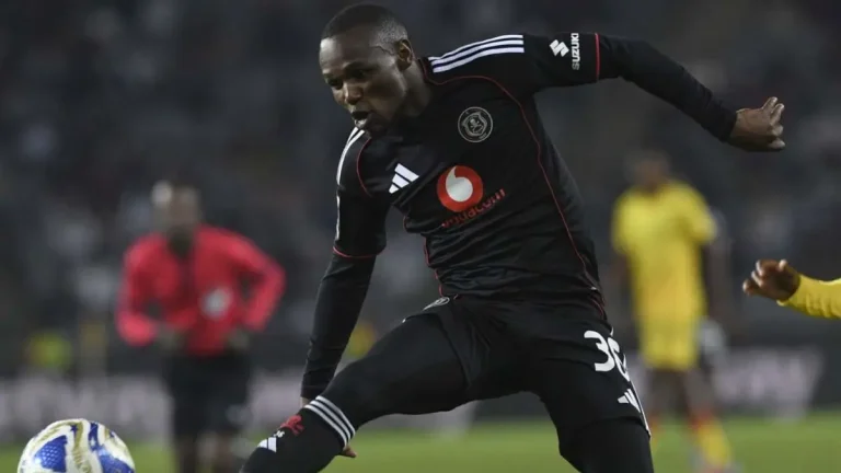 Orlando Pirates’ Sebelebele’s Strike Steals the Show at PSL August Awards