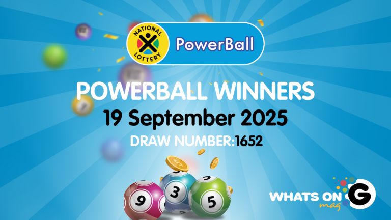 POWERBALL RESULTS: Congratulations to the Powerball Winners for 19/09/2025