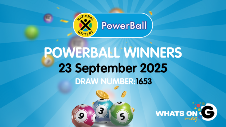 POWERBALL RESULTS: Congratulations to the Powerball Winners for 23/09/2025