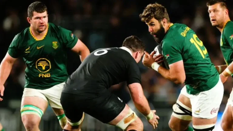 Rassie Erasmus Unveils Springboks’ New Strategy Against All Blacks