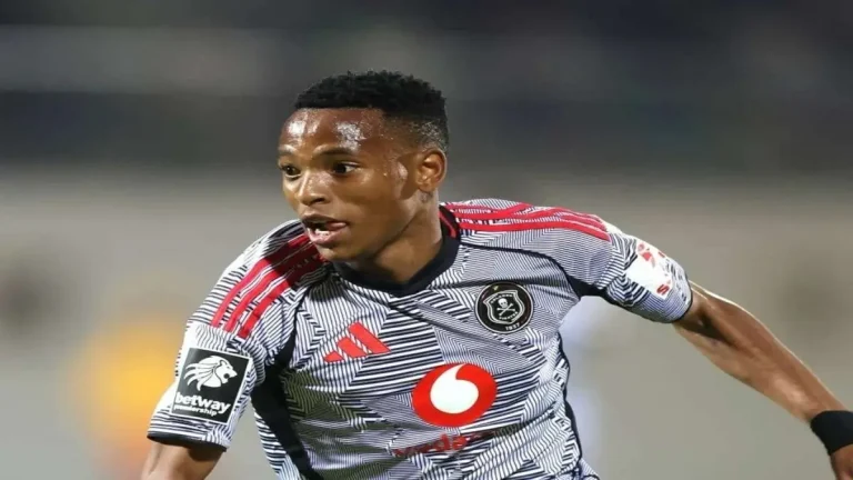 Relebohile Mofokeng’s Availability Still in Doubt for TS Galaxy Clash