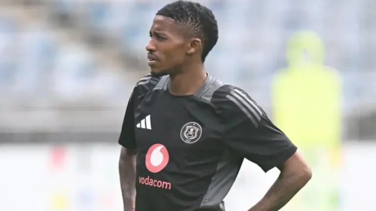Saleng’s Agent Breaks Silence on Orlando Pirates Rumours and Loan Move