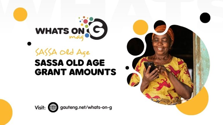 SASSA Old Age Grant Amounts