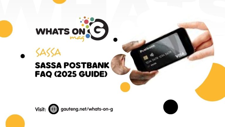 SASSA Postbank FAQ (2025 Guide)