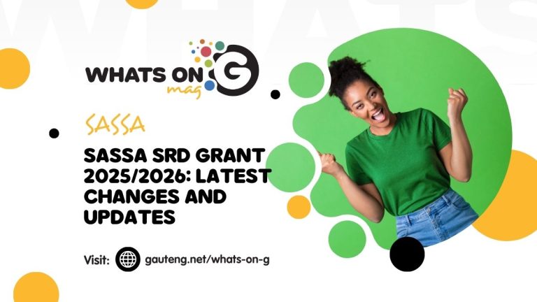 SASSA SRD Grant 2025/2026: Latest Changes and Updates