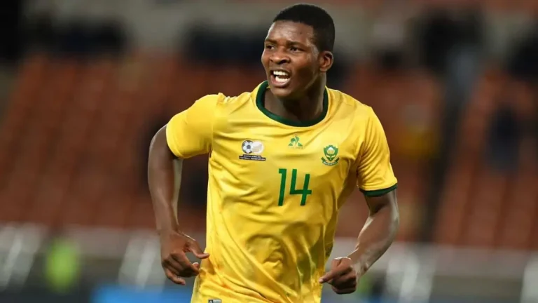 Shock as Pirates Star Mbokazi Misses Out on South Africa’s U20 World Cup Squad