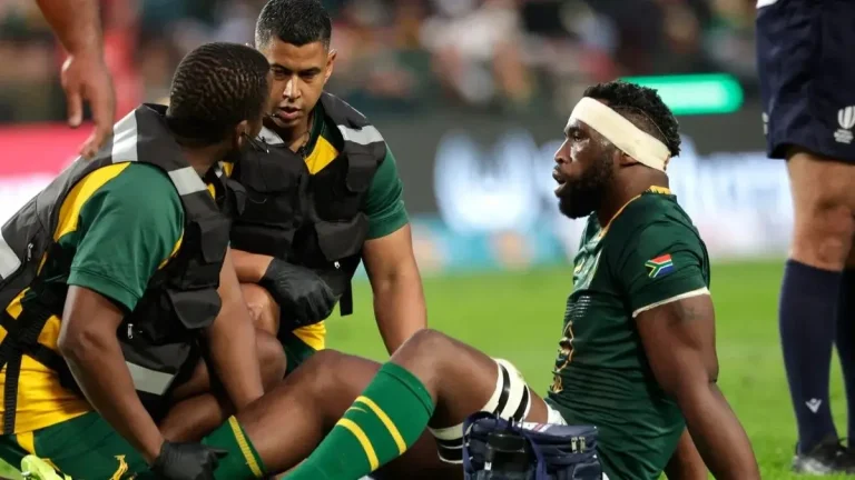 Springbok Captain Siya Kolisi Could Lead Charge Against All Blacks