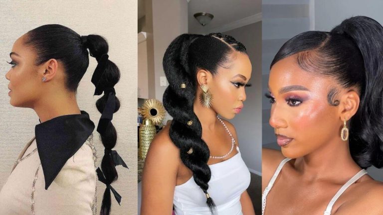 Top 10 Trendy Ponytail Hairstyles to Try for Summer 2025