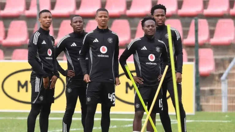Two Mystery Players Spotted at Orlando Pirates Training Ahead of MTN8 Final