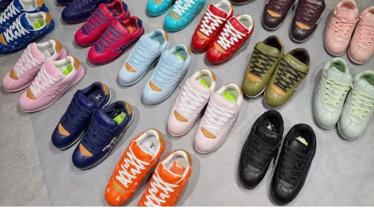 Would You Spend R34 000 on These Louis Vuitton Sneakers?