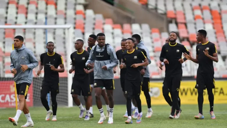 Calculators Out: What Bafana Bafana Need to Reach the 2026 FIFA World Cup