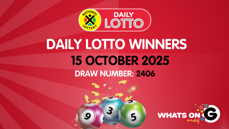 Congratulations to the Daily Lotto Winners for 15 October 2025