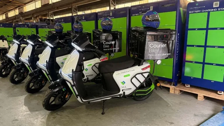 Electric Delivery Bikes Gain Popularity in SA