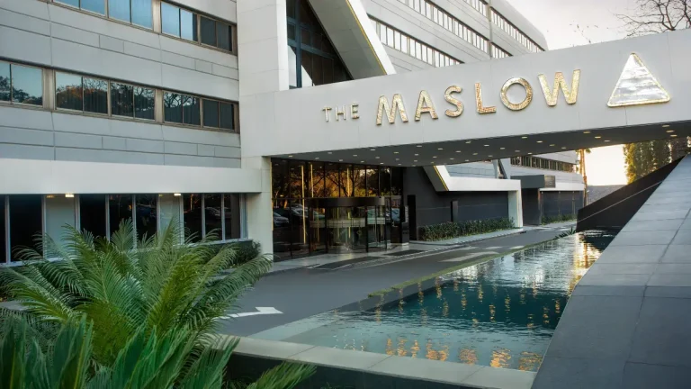 Festive Dining at The Maslow Sandton: Christmas Lunch and Dinner 2025