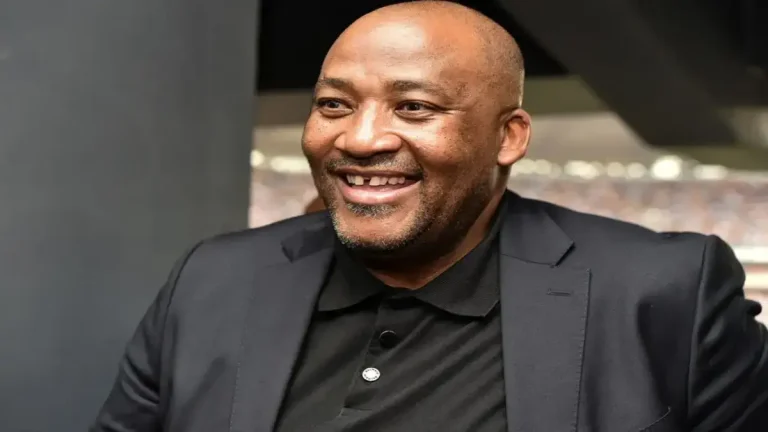 Gayton McKenzie Claims He Demanded Danny Jordaan’s Resignation If Bafana Failed to Qualify