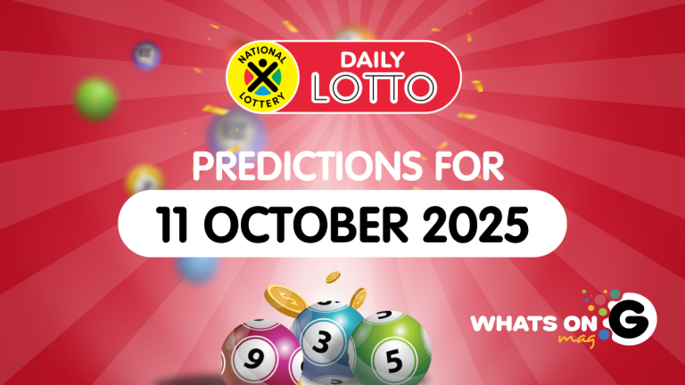 Ithuba Daily Lotto Predictions for 10/10/2025