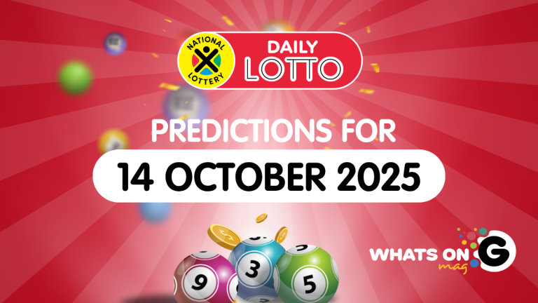 Ithuba Daily Lotto Predictions for 14/10/2025