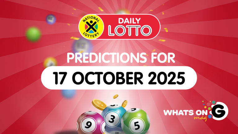 Ithuba Daily Lotto Predictions for 17/10/2025