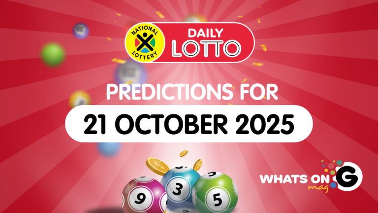 Ithuba Daily Lotto Predictions for 21/10/2025