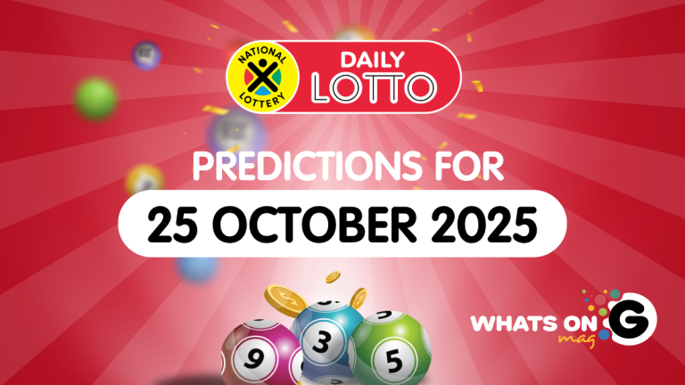 Ithuba Daily Lotto Predictions for 25/10/2025