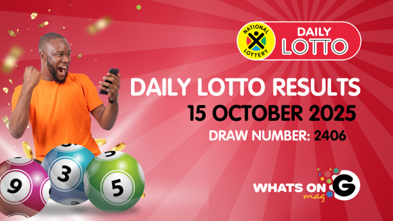 Ithuba Daily Lotto Results for 15/10/2025