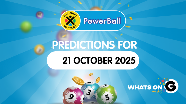 Ithuba Powerball Predictions for 21/10/2025