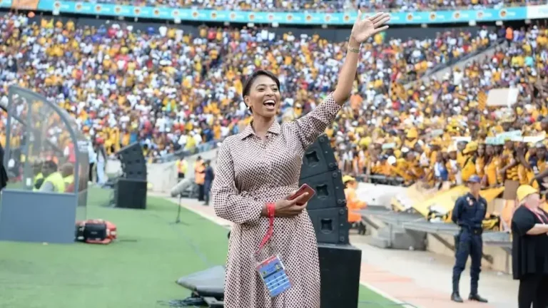 Jessica Motaung Breaks New Ground in FIFA Men’s Football Governance