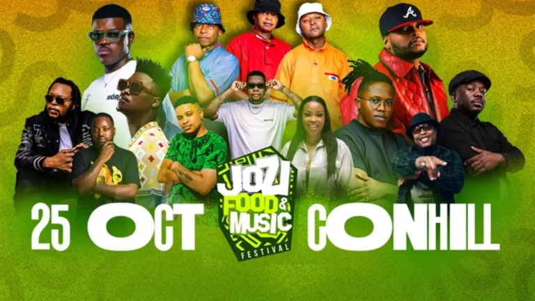 Jozi Food & Music Festival Returns to Constitution Hill This October