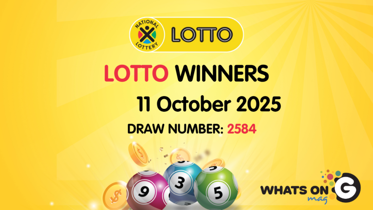 LOTTO RESULTS: Congratulations to the Lotto Winners for 11/10/2025