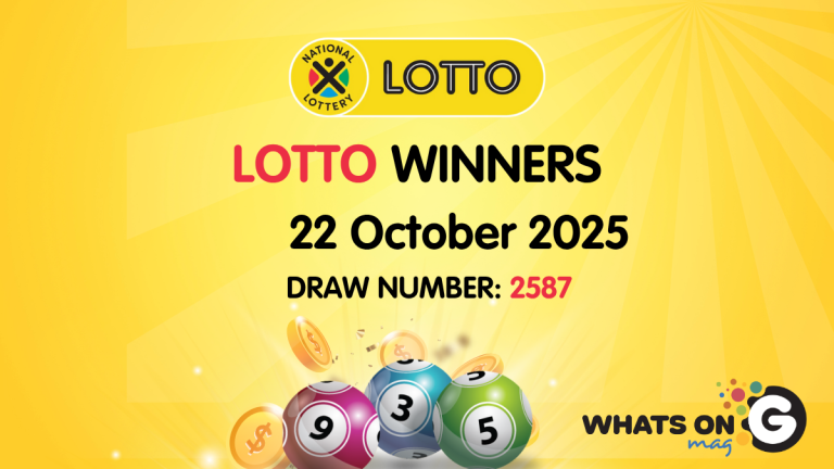LOTTO RESULTS: Congratulations to the Lotto Winners for 22/10/2025