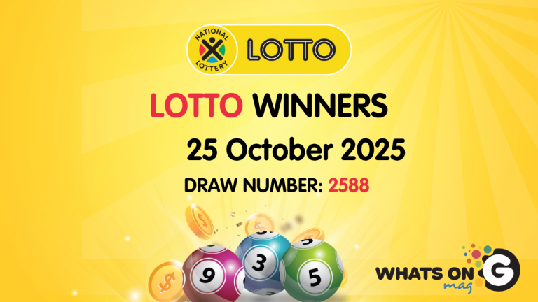 LOTTO RESULTS: Congratulations to the Lotto Winners for 25 October 2025
