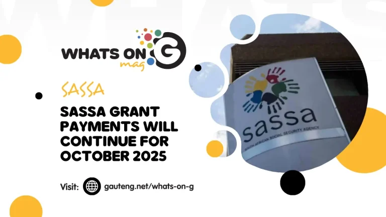 Postbank Confirms Sassa Grant Payments Will Continue – October 2025 Update