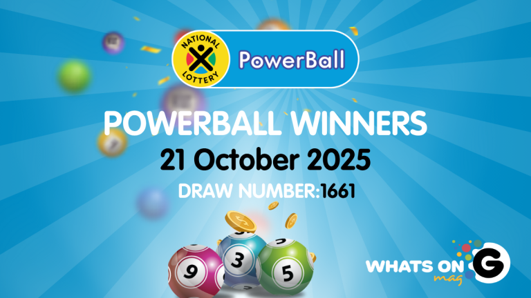 POWERBALL RESULTS: Congratulations to the Powerball Winners for 21/10/2025