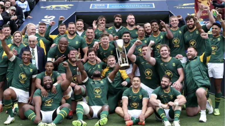 Springboks Retain World No.1 Spot with Dramatic Rugby Championship Win