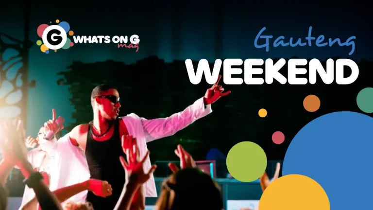 Weekend Gig Guide: What to Do in Gauteng This Weekend (10–12 October 2025)