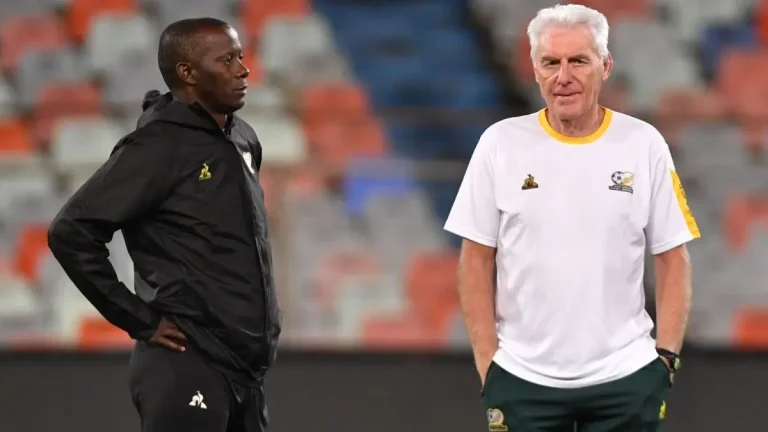 Who Should Replace Hugo Broos as Bafana Bafana Coach?
