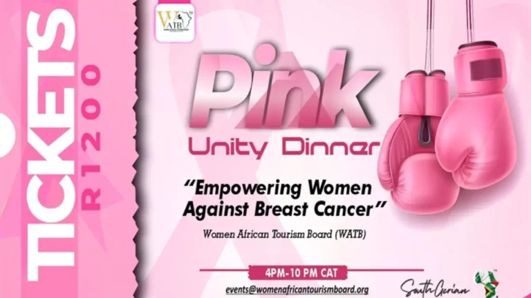 Women African Tourism Board Wraps Breast Cancer Awareness Month With Pink Unity Dinner