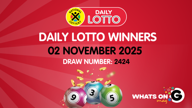 Congratulations to the Daily Lotto Winners for 02/11/2025