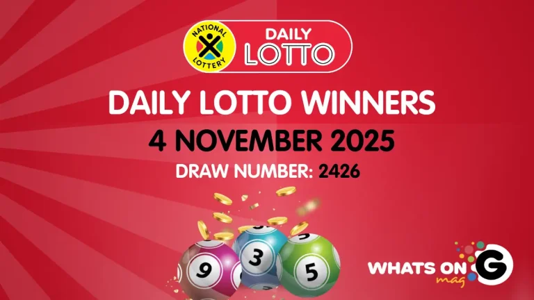 Congratulations to the Daily Lotto Winners for 04/11/2025