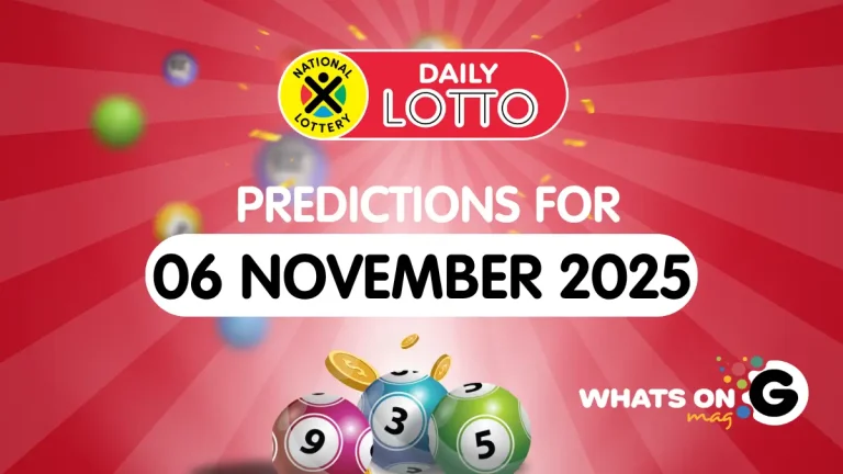 Ithuba Daily Lotto Predictions for 06/11/2025
