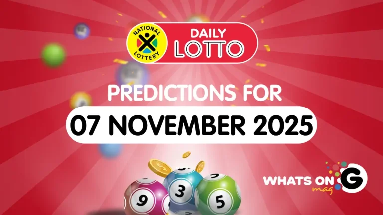 Ithuba Daily Lotto Predictions for 07/11/2025