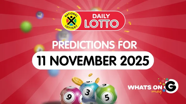 Ithuba Daily Lotto Predictions for 11/11/2025