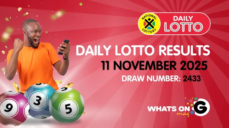 Ithuba Daily Lotto Results for 11/11/2025