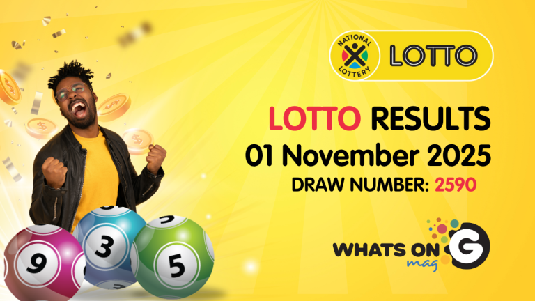 Ithuba Lotto Results for 01 November 2025