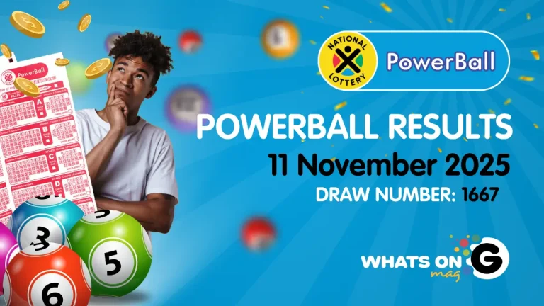 Ithuba Powerball Results for 11/11/2025