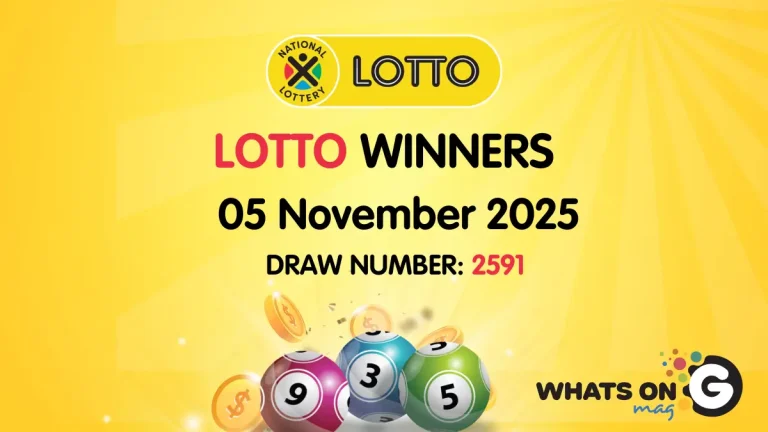 LOTTO RESULTS: Congratulations to the Lotto Winners for 05/11/2025