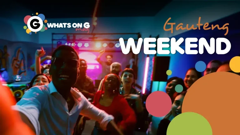 Weekend Gig Guide: What To Do in Gauteng This Weekend (14-16 November 2025)