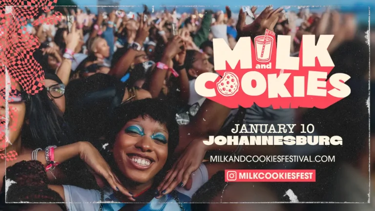 Gauteng Tourism Partners with Milk + Cookies Festival 2026
